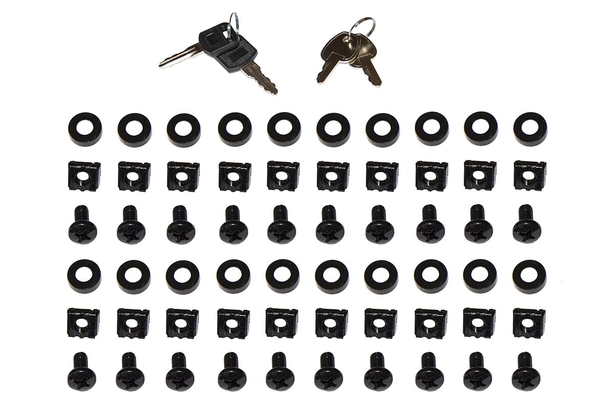 ARMADIO A PAVIMENTO MONTATO SERIE FLOOR PRO 42U [FRA18017] - ITPartners