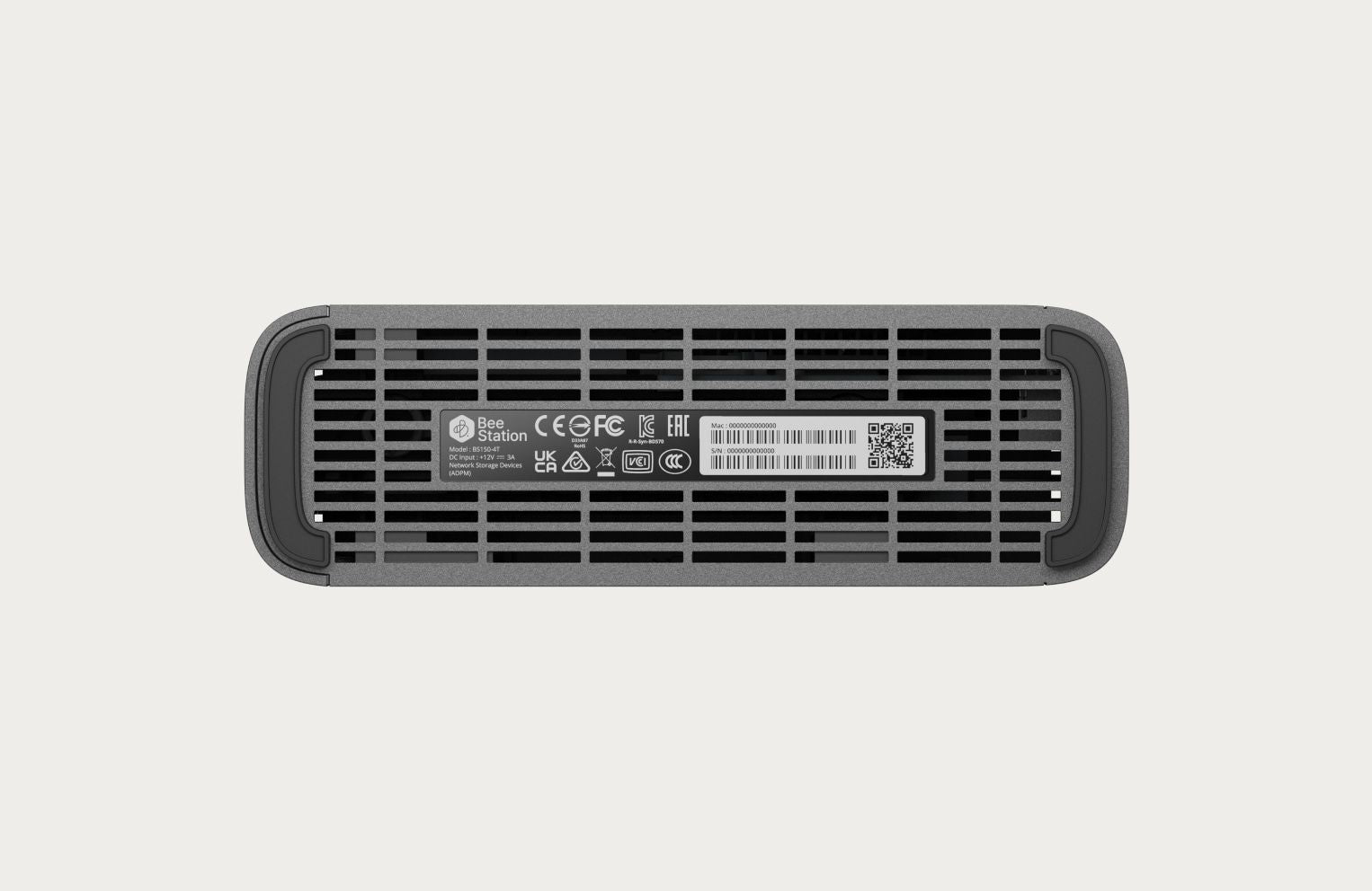 BEESTATION NAS WITH 1X HDD 8TB HDD built-in [BST170-8T]