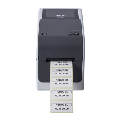 Brother TD-2320D203 stampante per etichette (CD) Termica diretta 203 x 203 DPI 152 mm/s Cablato Collegamento ethernet LAN [TD2320D203Z1]