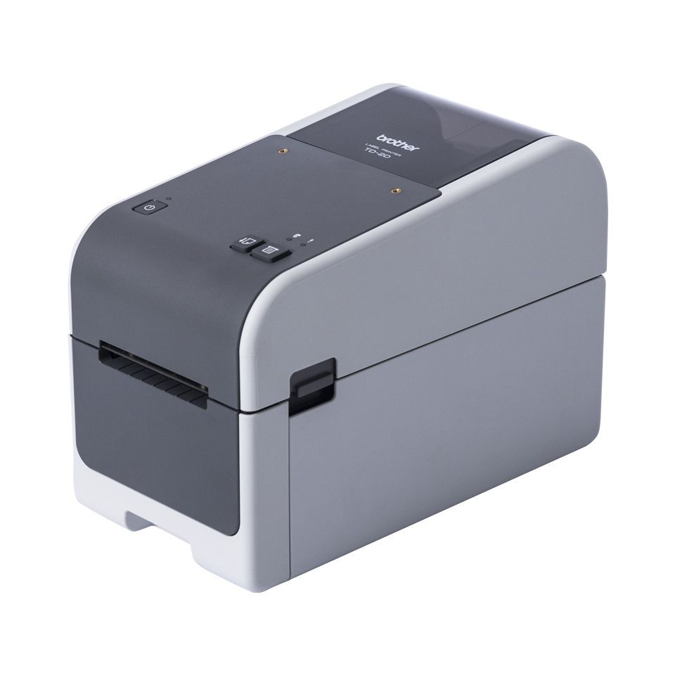 Brother TD-2320D203 stampante per etichette (CD) Termica diretta 203 x 203 DPI 152 mm/s Cablato Collegamento ethernet LAN [TD2320D203Z1]