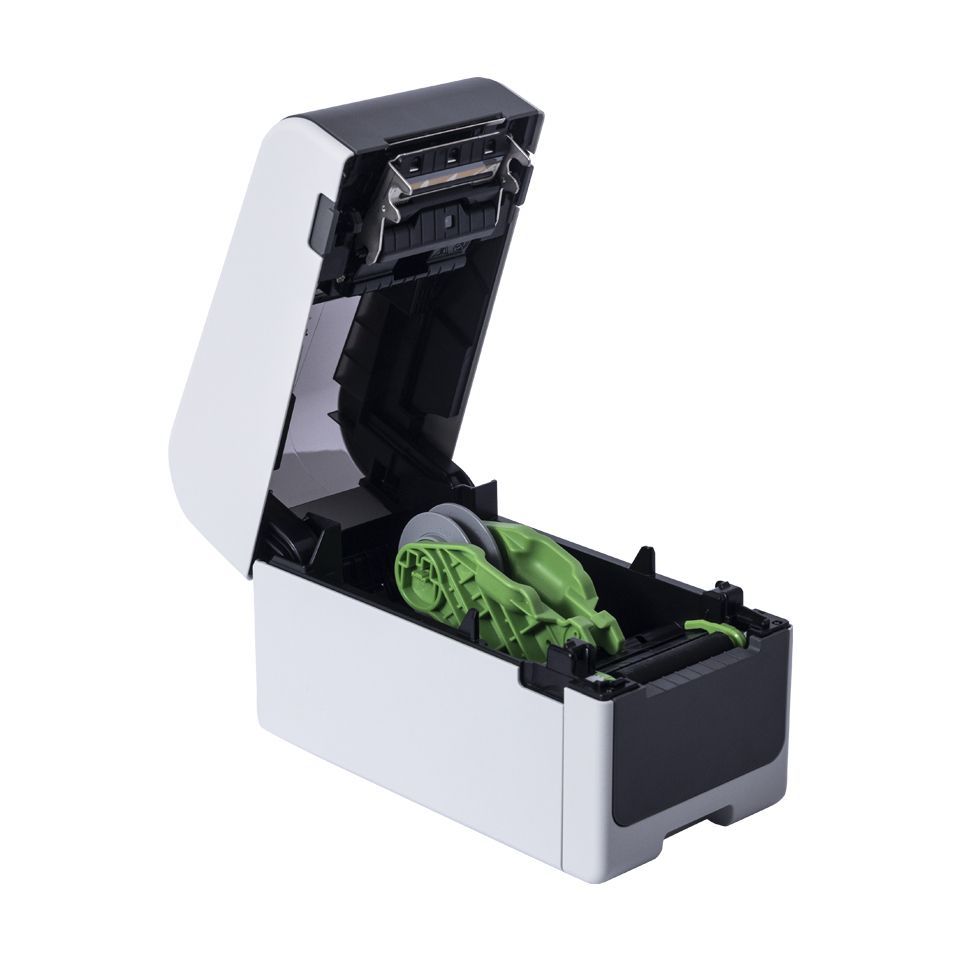 Brother TD-2320D203 stampante per etichette (CD) Termica diretta 203 x 203 DPI 152 mm/s Cablato Collegamento ethernet LAN [TD2320D203Z1]