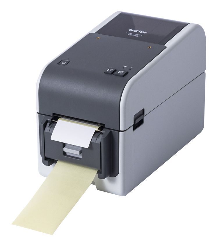 Brother TD-2320D203 stampante per etichette (CD) Termica diretta 203 x 203 DPI 152 mm/s Cablato Collegamento ethernet LAN [TD2320D203Z1]