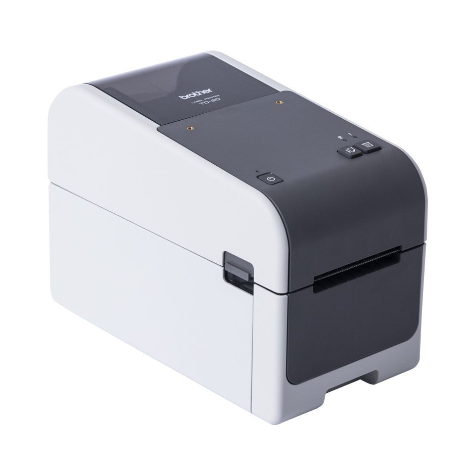 Brother TD-2320D203 stampante per etichette (CD) Termica diretta 203 x 203 DPI 152 mm/s Cablato Collegamento ethernet LAN [TD2320D203Z1]