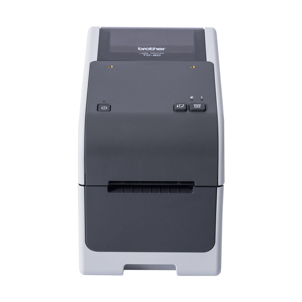 Brother TD-2320D203 stampante per etichette (CD) Termica diretta 203 x 203 DPI 152 mm/s Cablato Collegamento ethernet LAN [TD2320D203Z1]