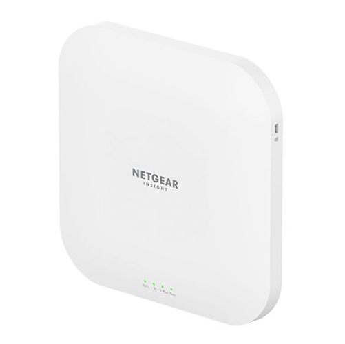 NETGEAR Insight Cloud Managed WiFi 6 AX3600 Dual Band Access Point (WAX620) 3600 Mbit/s Bianco Supporto Power over Ethernet (PoE) [WAX620-100EUS]