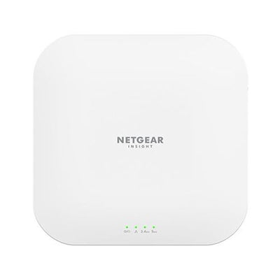 NETGEAR Insight Cloud Managed WiFi 6 AX3600 Dual Band Access Point (WAX620) 3600 Mbit/s Bianco Supporto Power over Ethernet (PoE) [WAX620-100EUS]