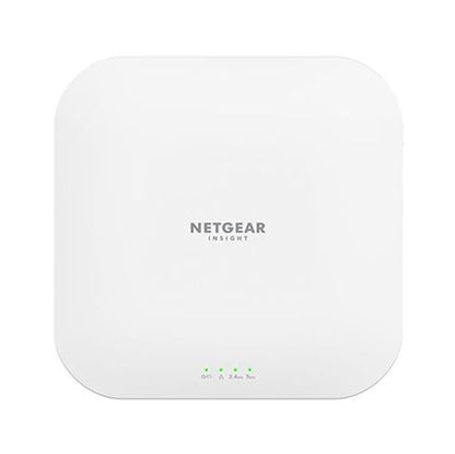 NETGEAR Insight Cloud Managed WiFi 6 AX3600 Dual Band Access Point (WAX620) 3600 Mbit/s Bianco Supporto Power over Ethernet (PoE) [WAX620-100EUS]
