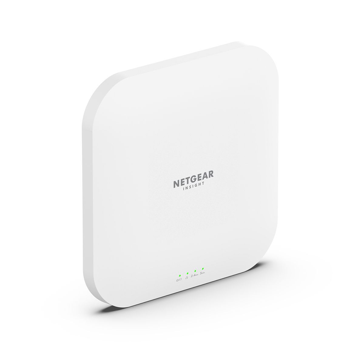 NETGEAR Insight Cloud Managed WiFi 6 AX3600 Dual Band Access Point (WAX620) 3600 Mbit/s Bianco Supporto Power over Ethernet (PoE) [WAX620-100EUS]
