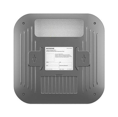 NETGEAR Insight Cloud Managed WiFi 6 AX3600 Dual Band Access Point (WAX620) 3600 Mbit/s Bianco Supporto Power over Ethernet (PoE) [WAX620-100EUS]