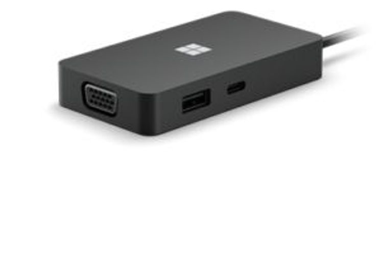 Microsoft 1E4-00003 replicatore di porte e docking station per laptop Nero [1E4-00003]