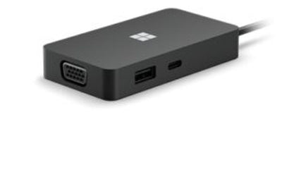 Microsoft 1E4-00003 replicatore di porte e docking station per laptop Nero [1E4-00003]