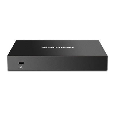Mercusys MS108GS switch di rete Non gestito Gigabit Ethernet (10/100/1000) Nero [MS108GS]