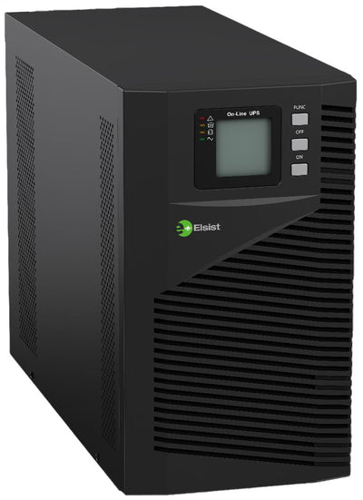 Elsist MISSION 2000 gruppo di continuità (UPS) Doppia conversione (online) 2 kVA 1800 W 8 presa(e) AC [EL-MISSION2000VS]