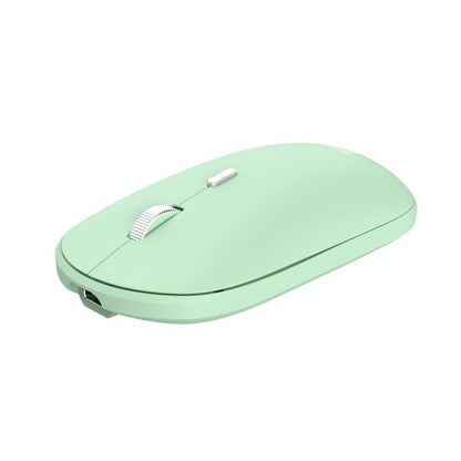 Trust Lyra tastiera Mouse incluso Universale RF senza fili + Bluetooth QWERTY Italiano Verde [24943]
