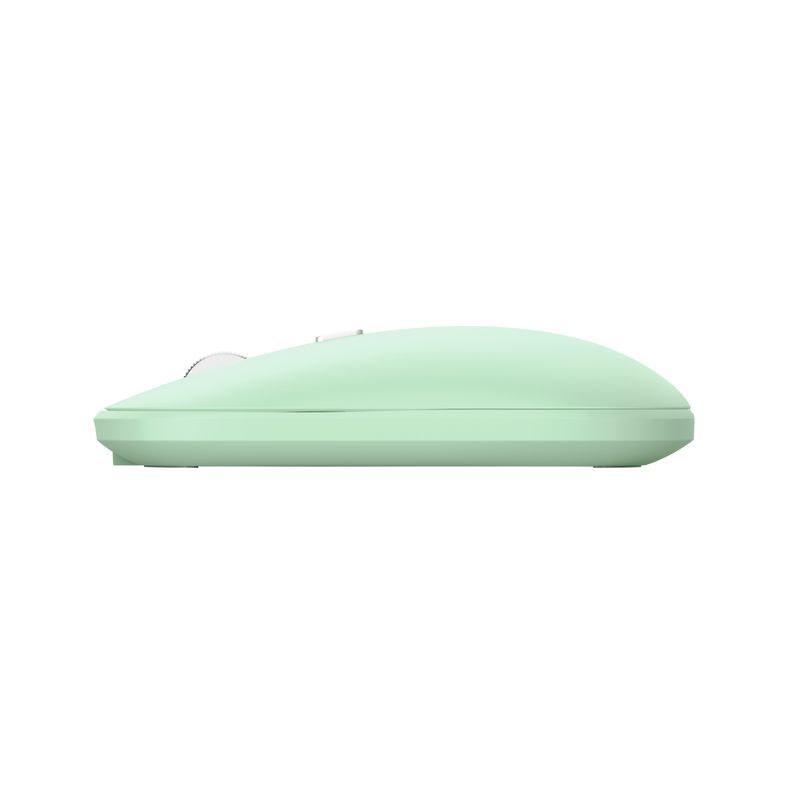 Trust Lyra tastiera Mouse incluso Universale RF senza fili + Bluetooth QWERTY Italiano Verde [24943]