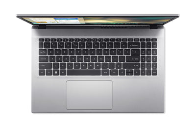 Acer Aspire 3 A315-59-530X Intel Core i5 i5-1235U Computer portatile 39,6 cm (15.6") HD 8 GB DDR4-SDRAM 512 GB SSD Wi-Fi 6 (802.11ax) Windows 11 Home Argento [NX.K6TET.01F]