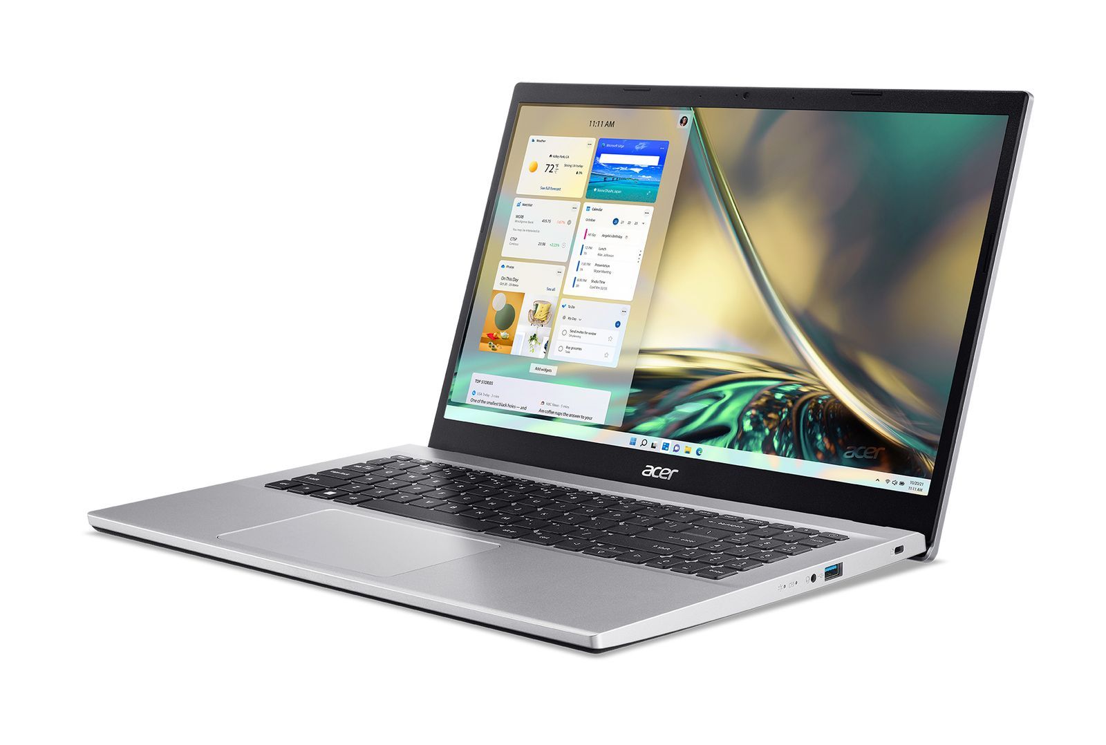 Acer Aspire 3 A315-59-530X Intel Core i5 i5-1235U Computer portatile 39,6 cm (15.6") HD 8 GB DDR4-SDRAM 512 GB SSD Wi-Fi 6 (802.11ax) Windows 11 Home Argento [NX.K6TET.01F]