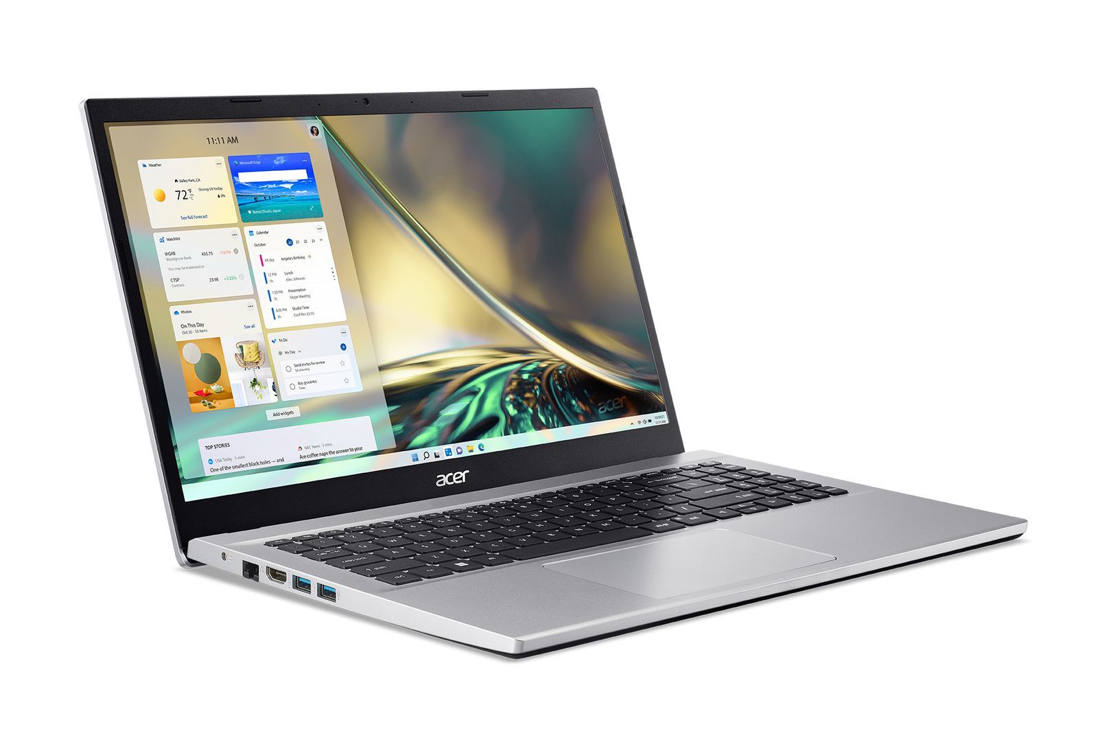 Acer Aspire 3 A315-59-530X Intel Core i5 i5-1235U Computer portatile 39,6 cm (15.6") HD 8 GB DDR4-SDRAM 512 GB SSD Wi-Fi 6 (802.11ax) Windows 11 Home Argento [NX.K6TET.01F]