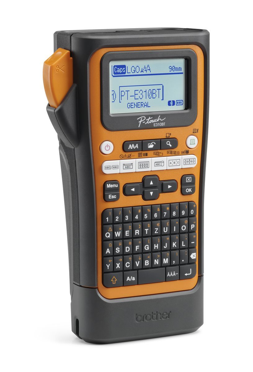 PTE310 ETICHETTATRICE SETTORE ELETTRICO BT 18MM [PTE310BTVPQL1]