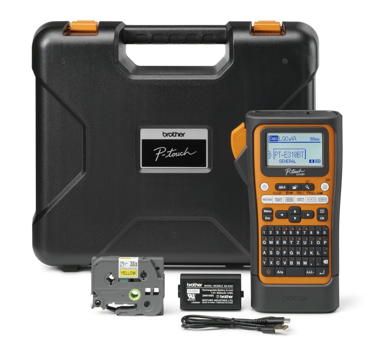 PTE310 ETICHETTATRICE SETTORE ELETTRICO BT 18MM [PTE310BTVPQL1]