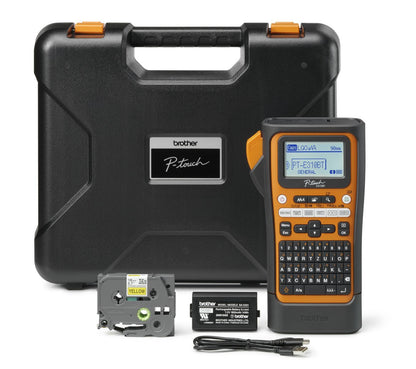 PTE310 ETICHETTATRICE SETTORE ELETTRICO BT 18MM [PTE310BTVPQL1]