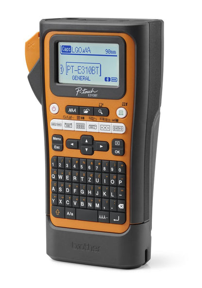 PTE310 ETICHETTATRICE SETTORE ELETTRICO BT 18MM [PTE310BTVPQL1]