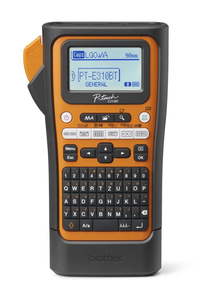 PTE310 ETICHETTATRICE SETTORE ELETTRICO BT 18MM [PTE310BTVPQL1]