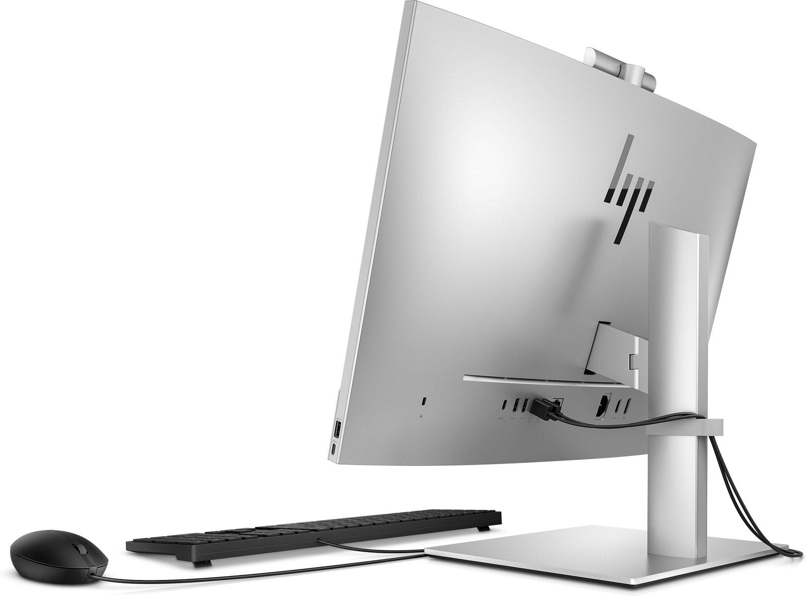 HP EliteOne 840 G9 Intel Core i7 i7-14700 60,5 cm (23.8") 1920 x 1080 Pixel PC All-in-one 16 GB DDR5-SDRAM 512 GB SSD Windows 11 Pro Wi-Fi 6E (802.11ax) Argento [99A48ET#ABZ]