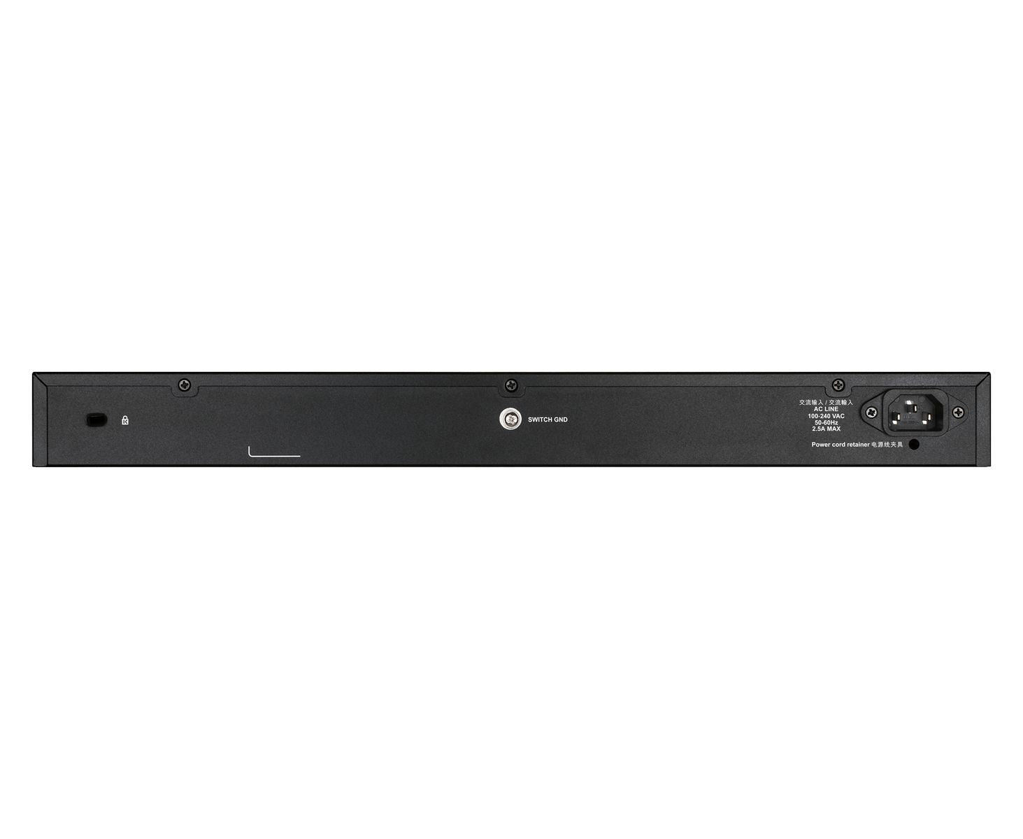 D-Link DGS-1250-52X switch di rete Gestito L3 Gigabit Ethernet (10/100/1000) Nero [DGS-1250-52X]