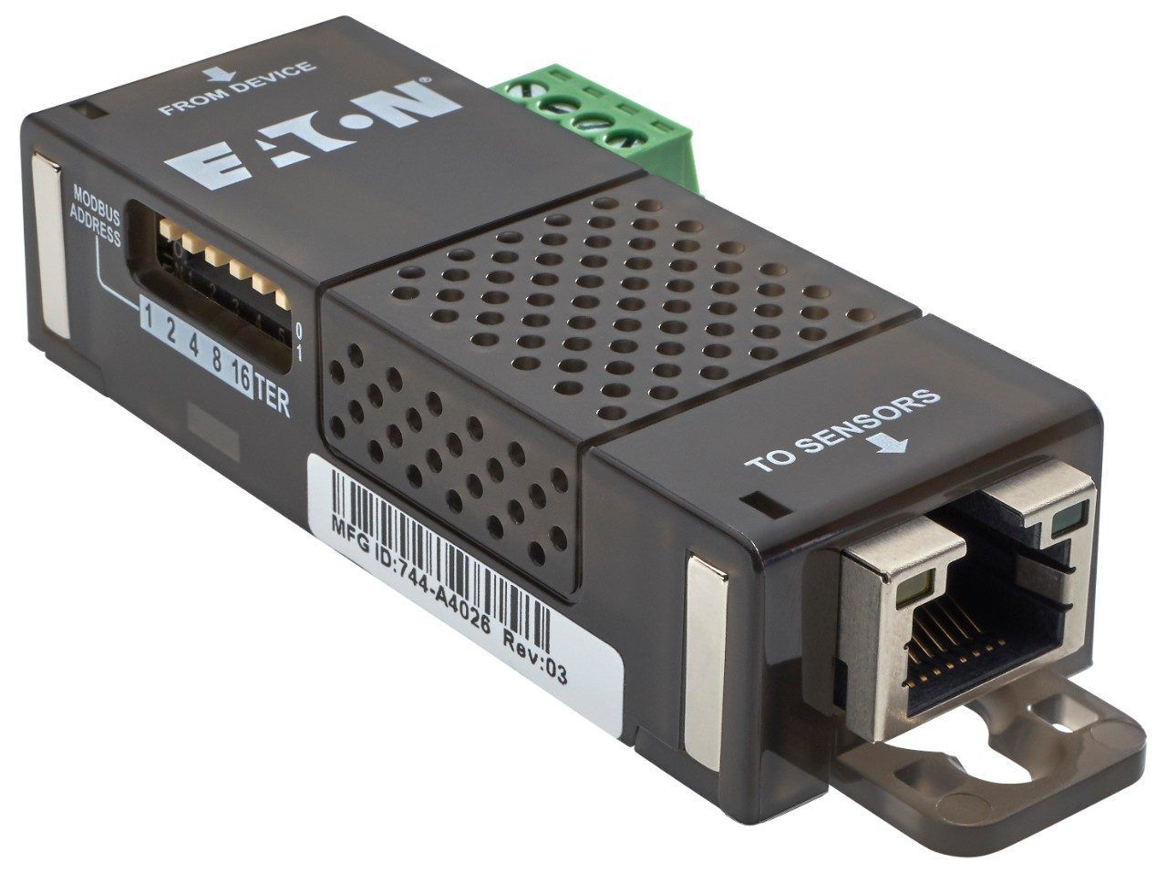 Eaton EMPDT1H1C2 sensore di temperatura e umidità Interno Temperature & humidity sensor Libera installazione Cablato [EMPDT1H1C2]