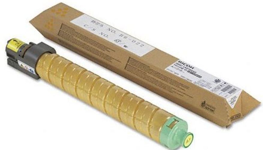 Ricoh 842041 cartuccia toner 1 pz Originale Giallo [842041]