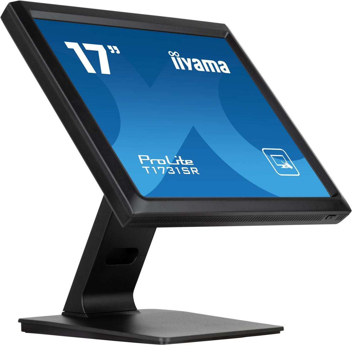 iiyama ProLite T1731SR-B1S Monitor PC 43,2 cm (17") 1280 x 1024 Pixel SXGA LCD Touch screen Nero [T1731SR-B1S]