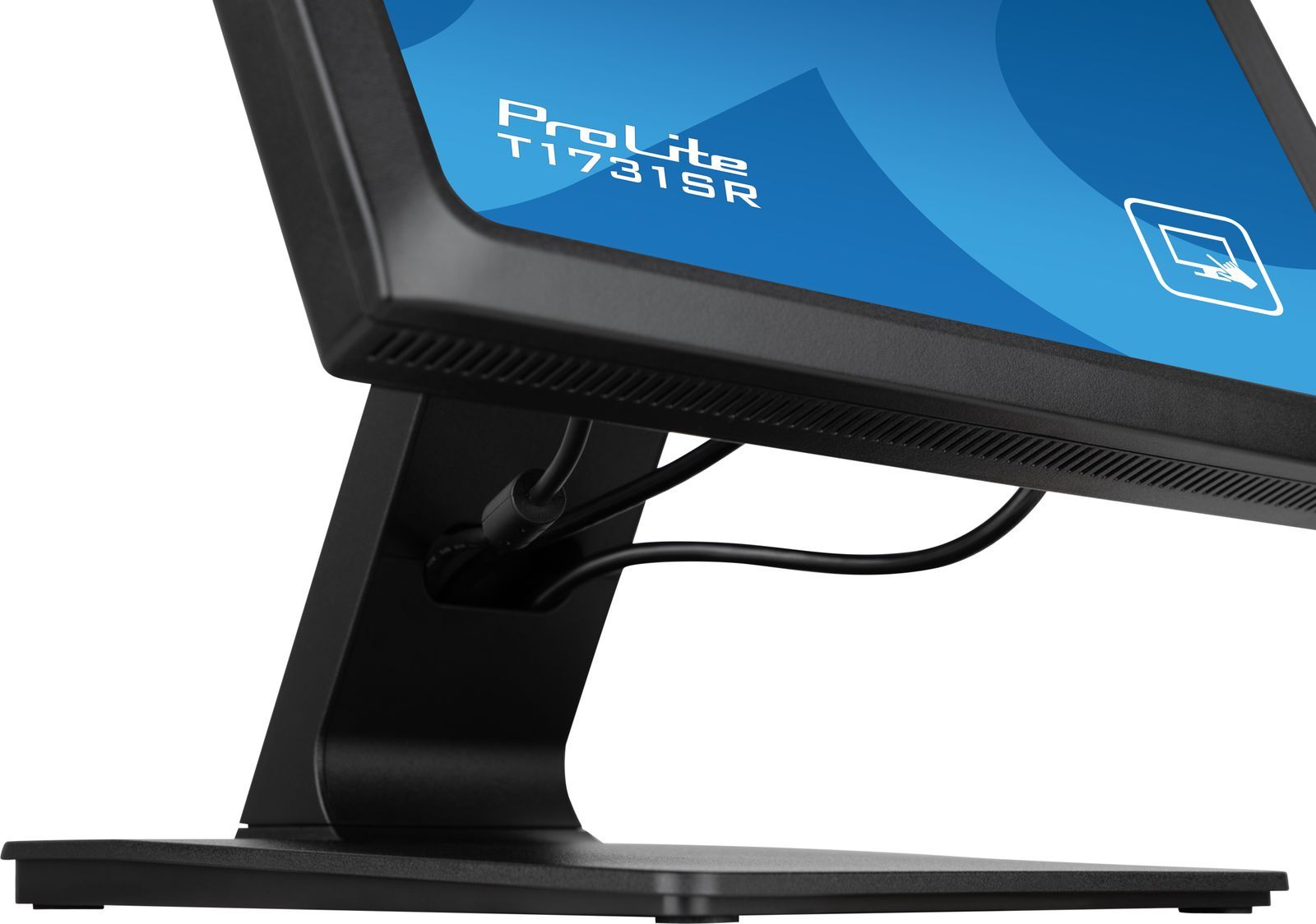 iiyama ProLite T1731SR-B1S Monitor PC 43,2 cm (17") 1280 x 1024 Pixel SXGA LCD Touch screen Nero [T1731SR-B1S]