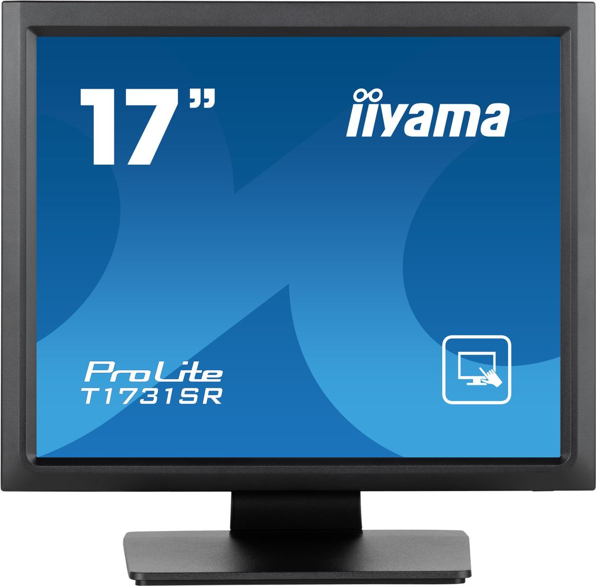 iiyama ProLite T1731SR-B1S Monitor PC 43,2 cm (17") 1280 x 1024 Pixel SXGA LCD Touch screen Nero [T1731SR-B1S]
