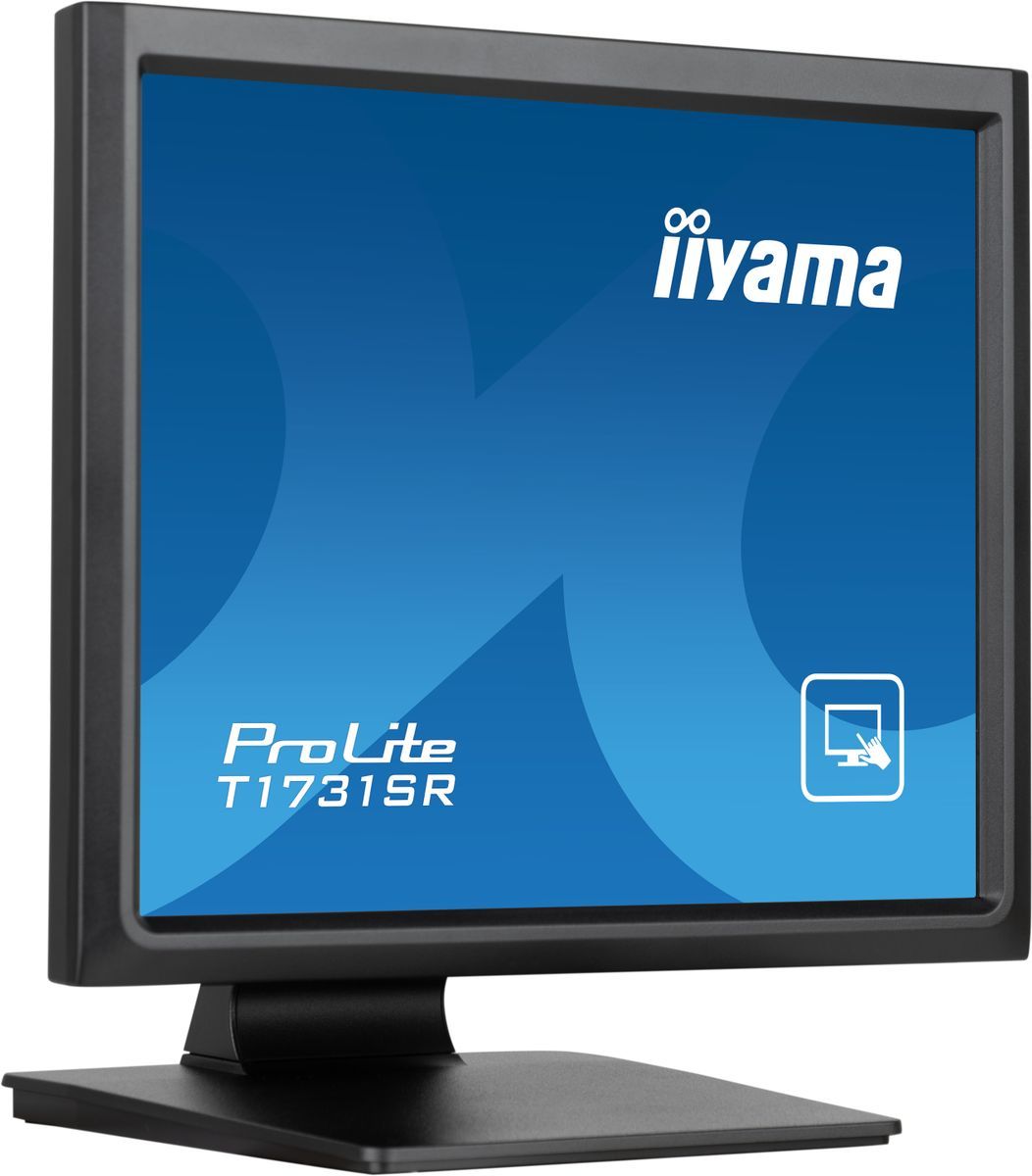 iiyama ProLite T1731SR-B1S Monitor PC 43,2 cm (17") 1280 x 1024 Pixel SXGA LCD Touch screen Nero [T1731SR-B1S]