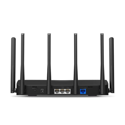 Mercusys MR47BE router wireless 2.5 Gigabit Ethernet Tri-band (2,4 GHz/5 GHz/6 GHz) Nero [MR47BE]