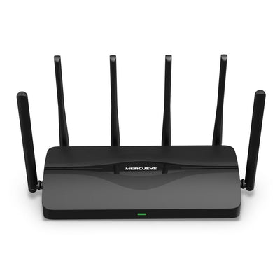 Mercusys MR47BE router wireless 2.5 Gigabit Ethernet Tri-band (2,4 GHz/5 GHz/6 GHz) Nero [MR47BE]