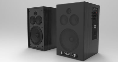 Empire Media HS.290BLACK altoparlante 2-vie Nero Cablato 290 W [HS.290BLACK]