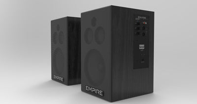 Empire Media HS.290BLACK altoparlante 2-vie Nero Cablato 290 W [HS.290BLACK]