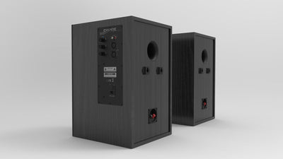 Empire Media HS.290BLACK altoparlante 2-vie Nero Cablato 290 W [HS.290BLACK]