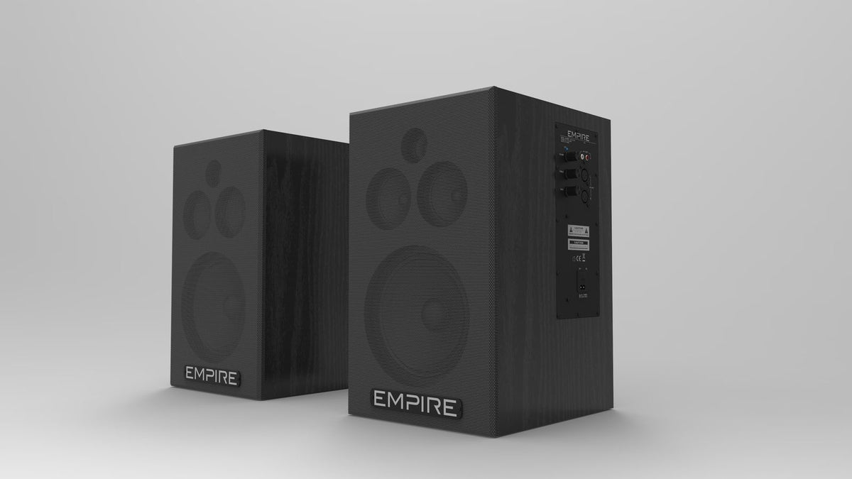 Empire Media HS.290BLACK altoparlante 2-vie Nero Cablato 290 W [HS.290BLACK]