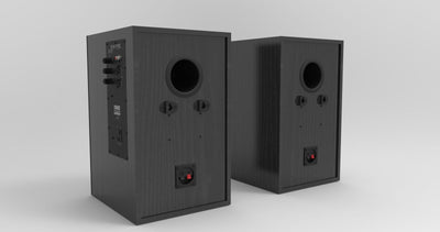 Empire Media HS.290BLACK altoparlante 2-vie Nero Cablato 290 W [HS.290BLACK]