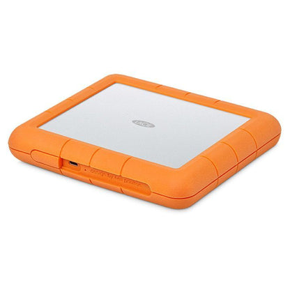LaCie Rugged RAID Shuttle disco rigido esterno 8 TB 2.5" USB tipo-C 3.2 Gen 1 (3.1 Gen 1) Arancione [STHT8000800]
