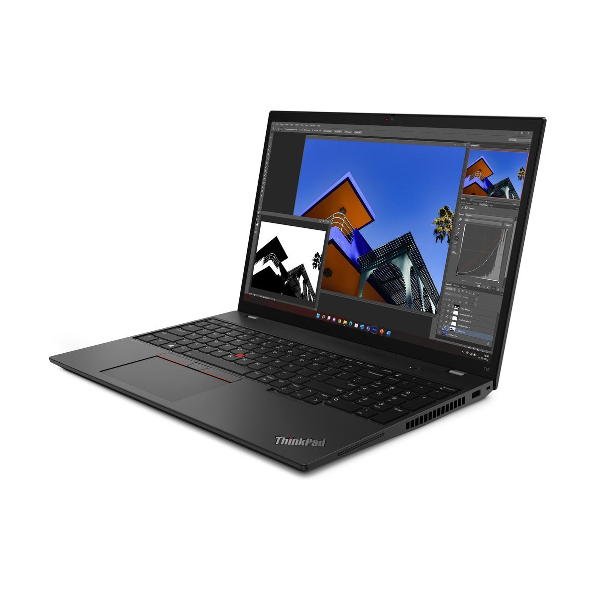 Lenovo ThinkPad T16 AMD Ryzen 7 PRO 7840U Computer portatile 40,6 cm (16") WUXGA 32 GB LPDDR5x-SDRAM 1 TB SSD Wi-Fi 6E (802.11ax) Windows 11 Pro Italiano Nero [21K7002JIX]