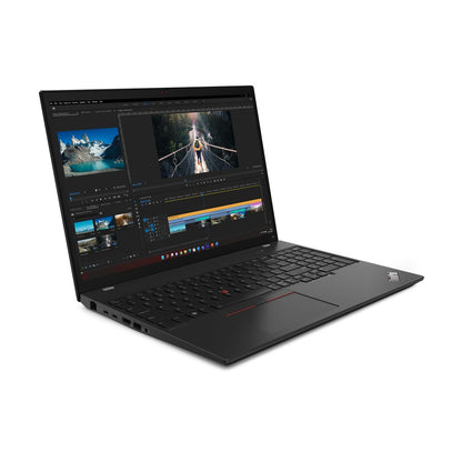 Lenovo ThinkPad T16 AMD Ryzen 7 PRO 7840U Computer portatile 40,6 cm (16") WUXGA 32 GB LPDDR5x-SDRAM 1 TB SSD Wi-Fi 6E (802.11ax) Windows 11 Pro Italiano Nero [21K7002JIX]