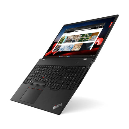 Lenovo ThinkPad T16 AMD Ryzen 7 PRO 7840U Computer portatile 40,6 cm (16") WUXGA 32 GB LPDDR5x-SDRAM 1 TB SSD Wi-Fi 6E (802.11ax) Windows 11 Pro Italiano Nero [21K7002JIX]