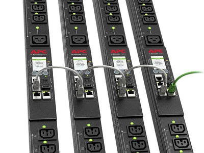 APC APDU9953 unità di distribuzione dell'energia (PDU) 24 presa(e) AC 0U Nero [APDU9953]