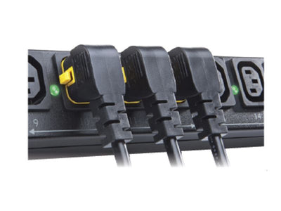 APC APDU9953 unità di distribuzione dell'energia (PDU) 24 presa(e) AC 0U Nero [APDU9953]