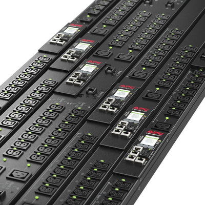 APC APDU9953 unità di distribuzione dell'energia (PDU) 24 presa(e) AC 0U Nero [APDU9953]