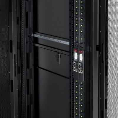 APC APDU9953 unità di distribuzione dell'energia (PDU) 24 presa(e) AC 0U Nero [APDU9953]